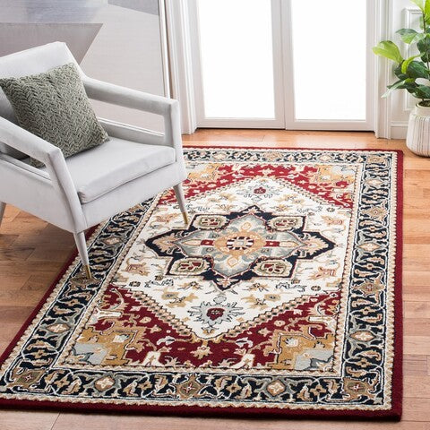safavieh clearance heritage hg625q ivory rug