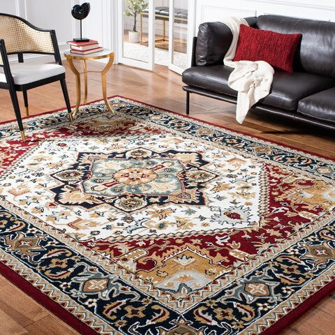 safavieh clearance heritage hg625q ivory rug