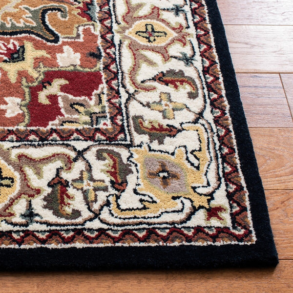 safavieh clearance heritage hg625t navy rug