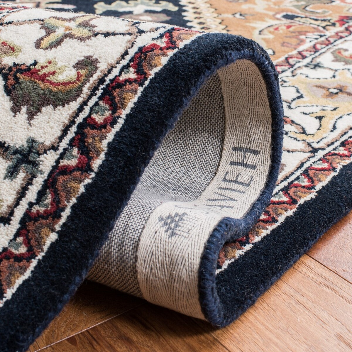safavieh clearance heritage hg625t navy rug