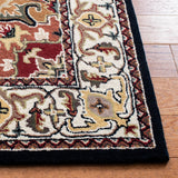 safavieh clearance heritage hg625t navy rug