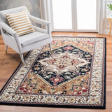 safavieh clearance heritage hg625t navy rug