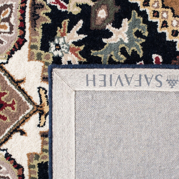 safavieh clearance heritage hg625t navy rug