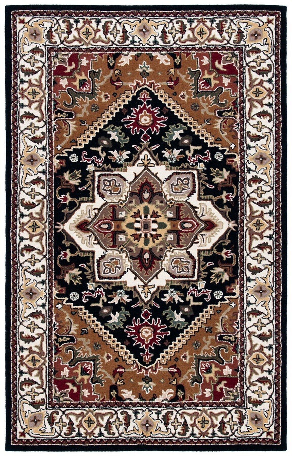 safavieh clearance heritage hg625t navy rug