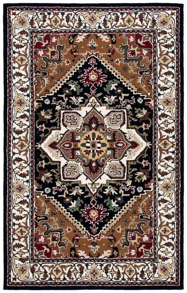 safavieh clearance heritage hg625t navy rug