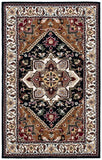 safavieh clearance heritage hg625t navy rug