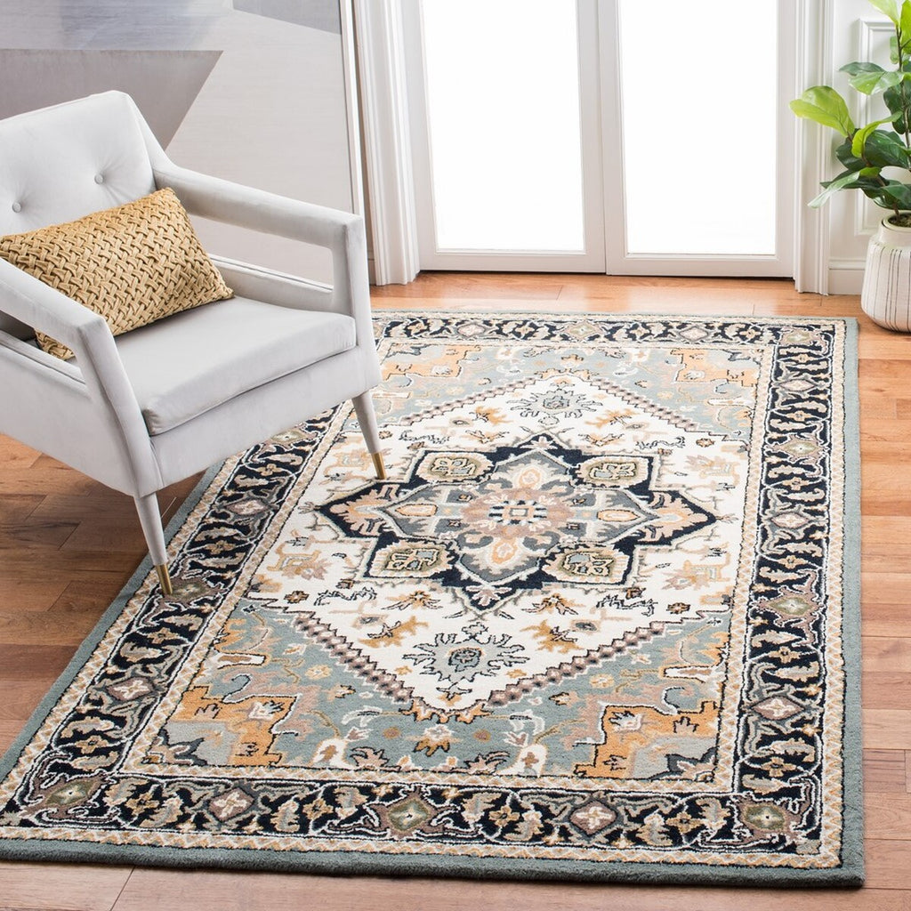 safavieh clearance heritage hg625w light green rug