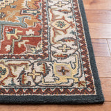 safavieh clearance heritage hg625x dark green rug