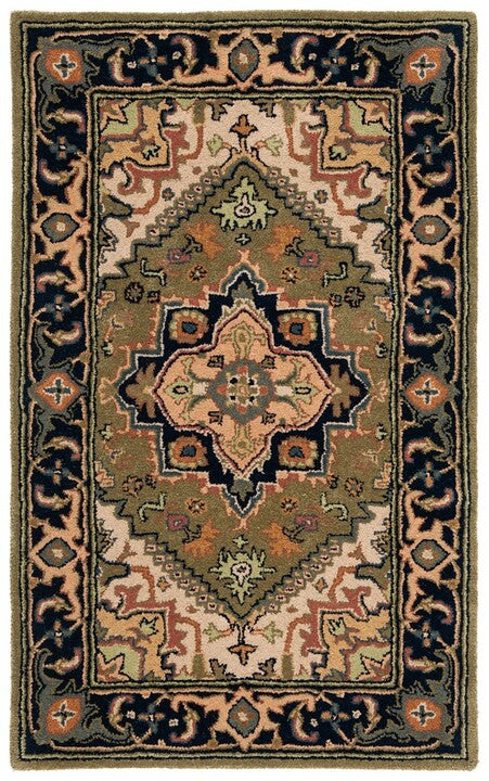safavieh clearance heritage hg625y green rug