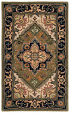 safavieh clearance heritage hg625y green rug