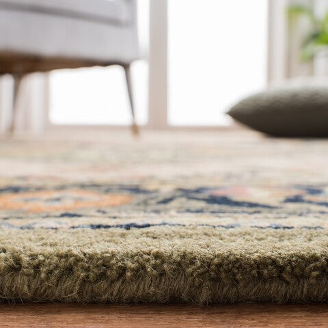 safavieh clearance heritage hg625y green rug