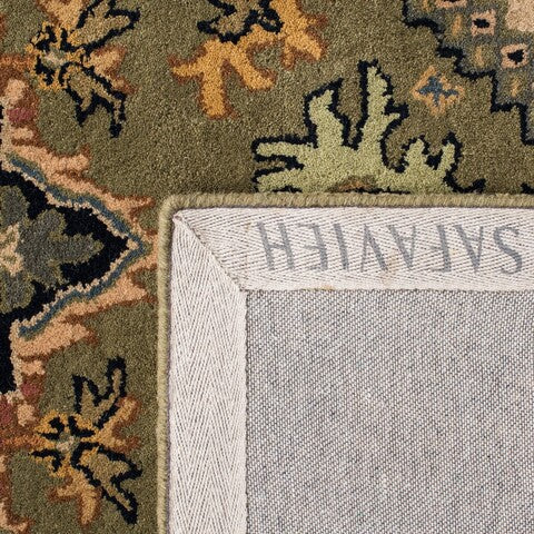 safavieh clearance heritage hg625y green rug