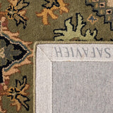 safavieh clearance heritage hg625y green rug