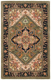 Safavieh Clearance Heritage HG625Y Green Rug