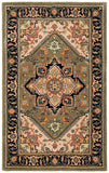safavieh clearance heritage hg625y green rug