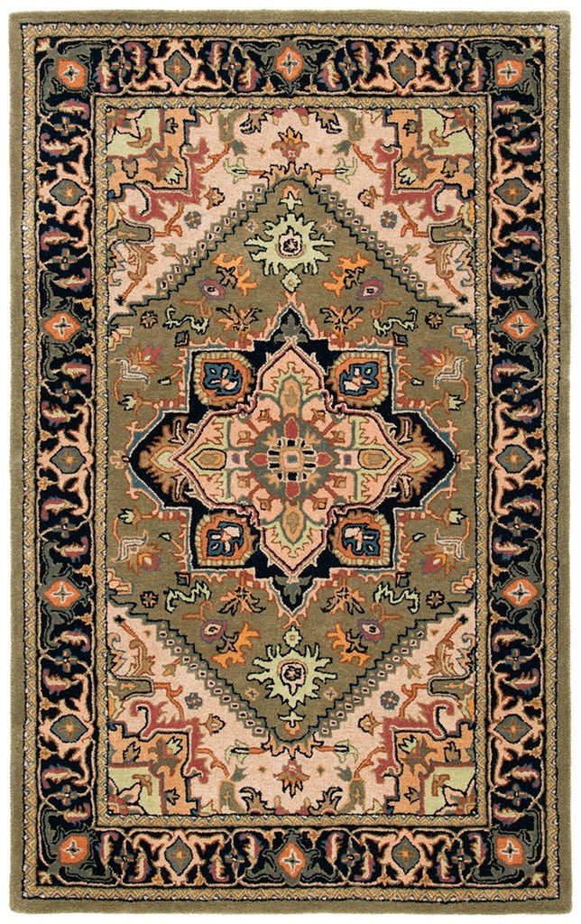 safavieh clearance heritage hg625y green rug