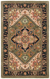 Safavieh Clearance Heritage HG625Y Green Rug