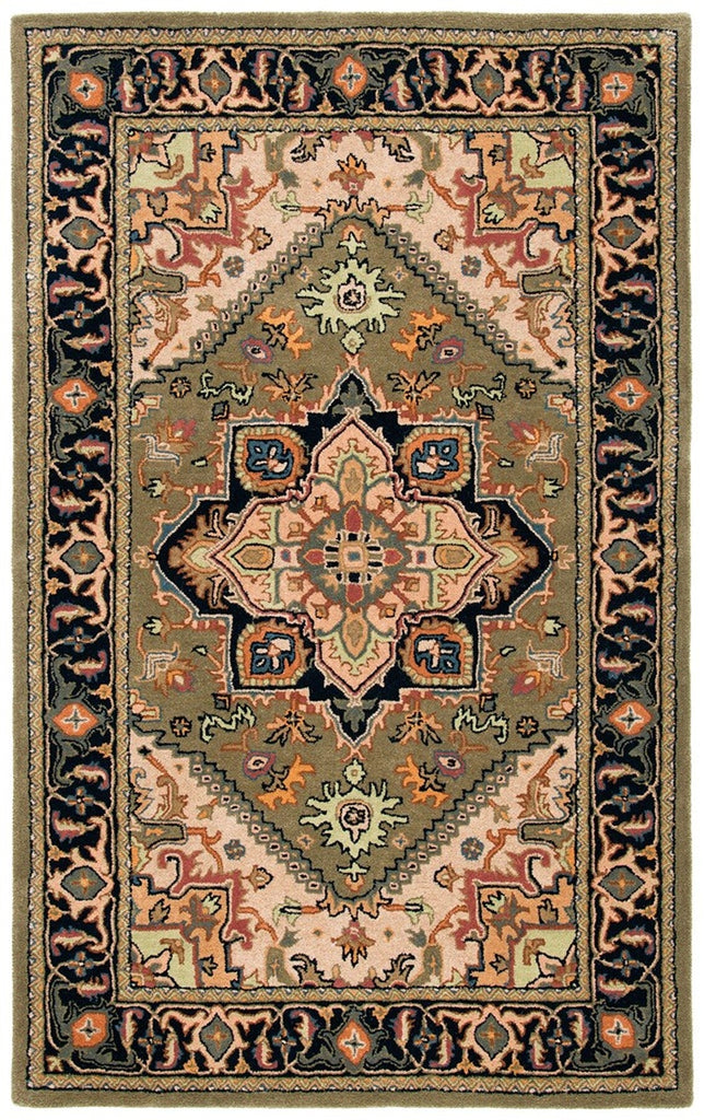 safavieh clearance heritage hg625y green rug