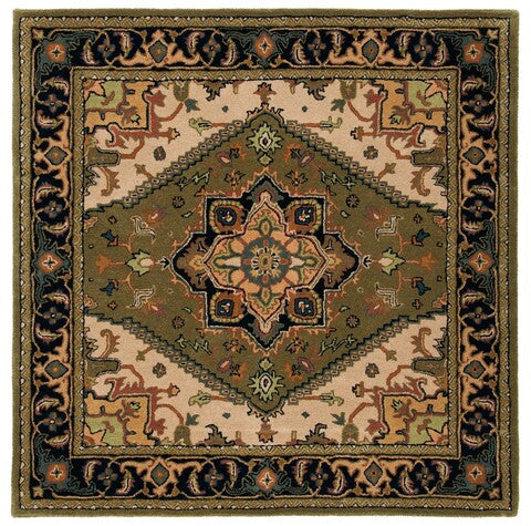 safavieh clearance heritage hg625y green rug