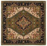 safavieh clearance heritage hg625y green rug