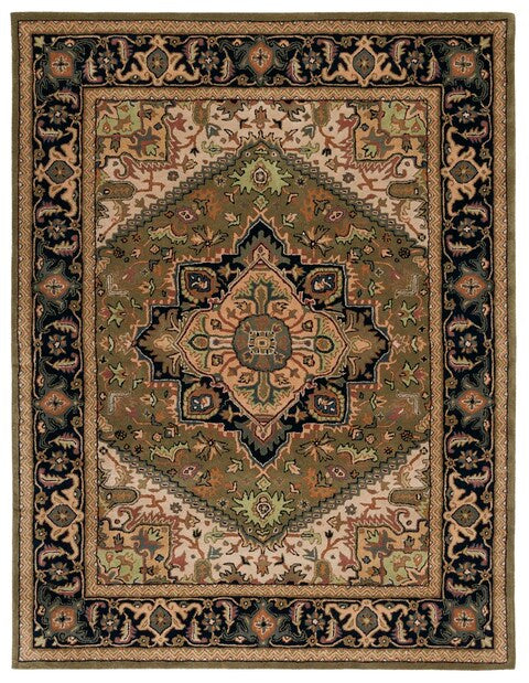 safavieh clearance heritage hg625y green rug