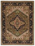 safavieh clearance heritage hg625y green rug