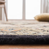 safavieh clearance heritage hg625z black rug