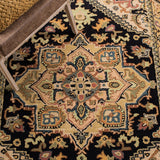 safavieh clearance heritage hg625z black rug