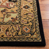 safavieh clearance heritage hg625z black rug
