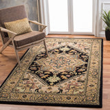 safavieh clearance heritage hg625z black rug