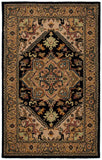 safavieh clearance heritage hg625z black rug