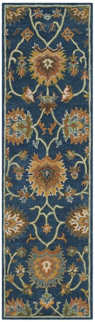 safavieh clearance heritage hg654a navy rug