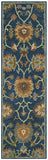 safavieh clearance heritage hg654a navy rug
