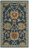 safavieh clearance heritage hg654a navy rug