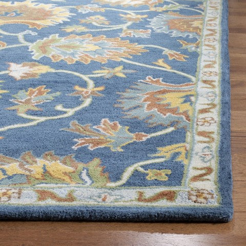 safavieh clearance heritage hg654a navy rug