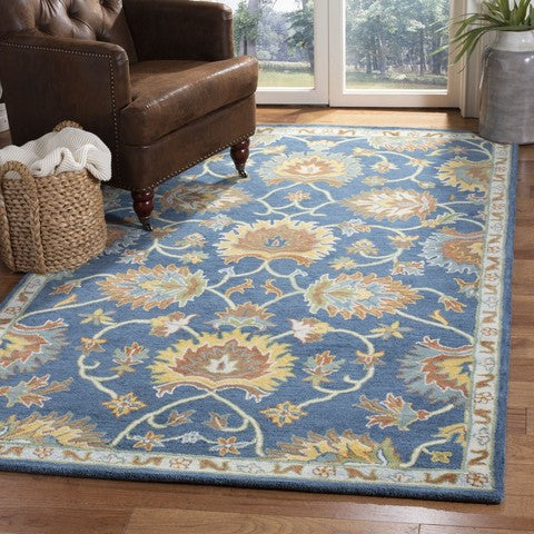 safavieh clearance heritage hg654a navy rug