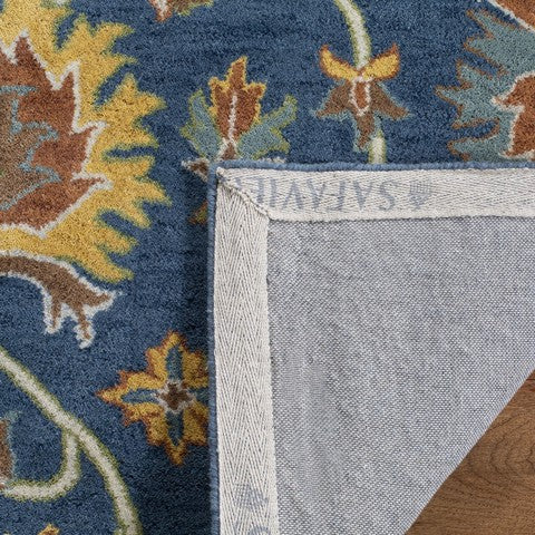 safavieh clearance heritage hg654a navy rug