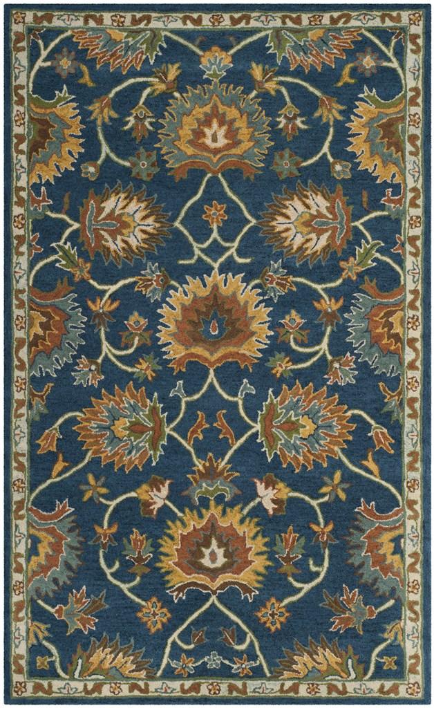 safavieh clearance heritage hg654a navy rug