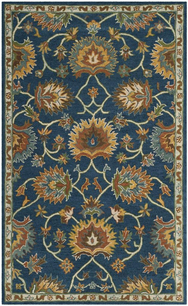 safavieh clearance heritage hg654a navy rug