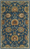 safavieh clearance heritage hg654a navy rug