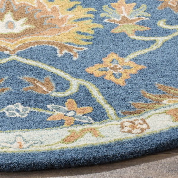 safavieh clearance heritage hg654a navy rug