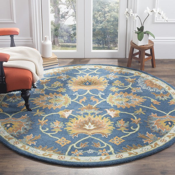 safavieh clearance heritage hg654a navy rug