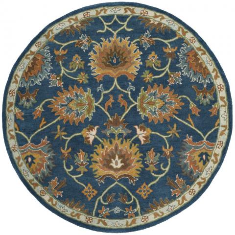 safavieh clearance heritage hg654a navy rug