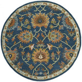 safavieh clearance heritage hg654a navy rug