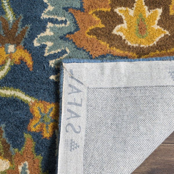 safavieh clearance heritage hg654a navy rug