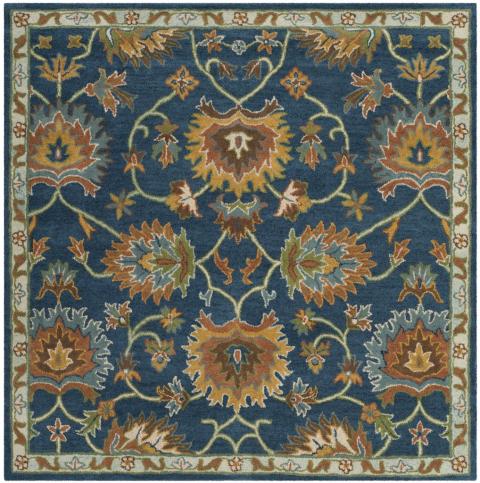 safavieh clearance heritage hg654a navy rug