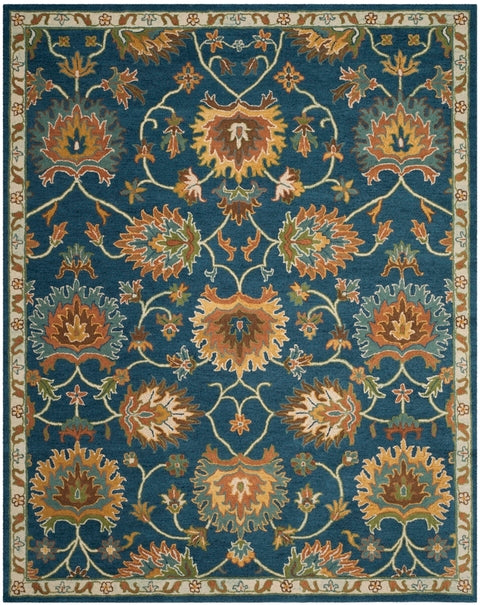 safavieh clearance heritage hg654a navy rug