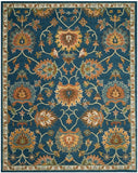 safavieh clearance heritage hg654a navy rug