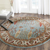 safavieh clearance heritage hg735a blue rug