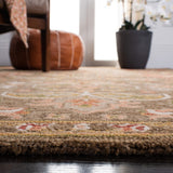 safavieh clearance heritage hg748t brown rug